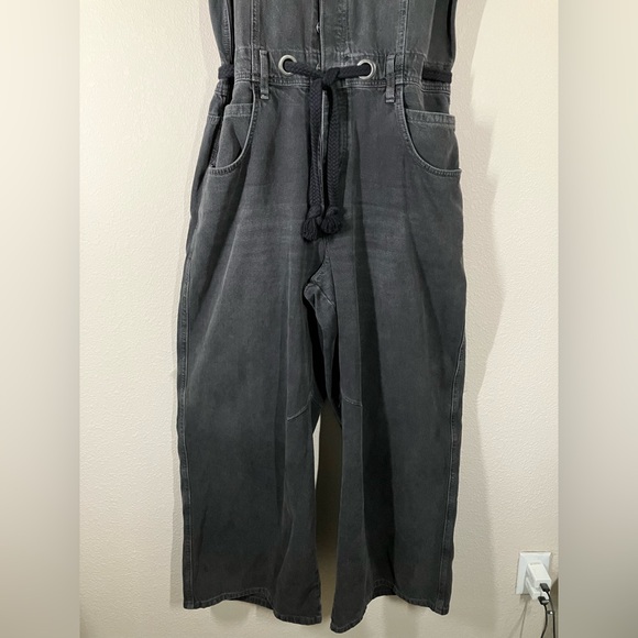WE THE FREE Edison Wide-Leg Coverall Jumpsuit Streetwear Baggy Scandi XL - Picture 3 of 16